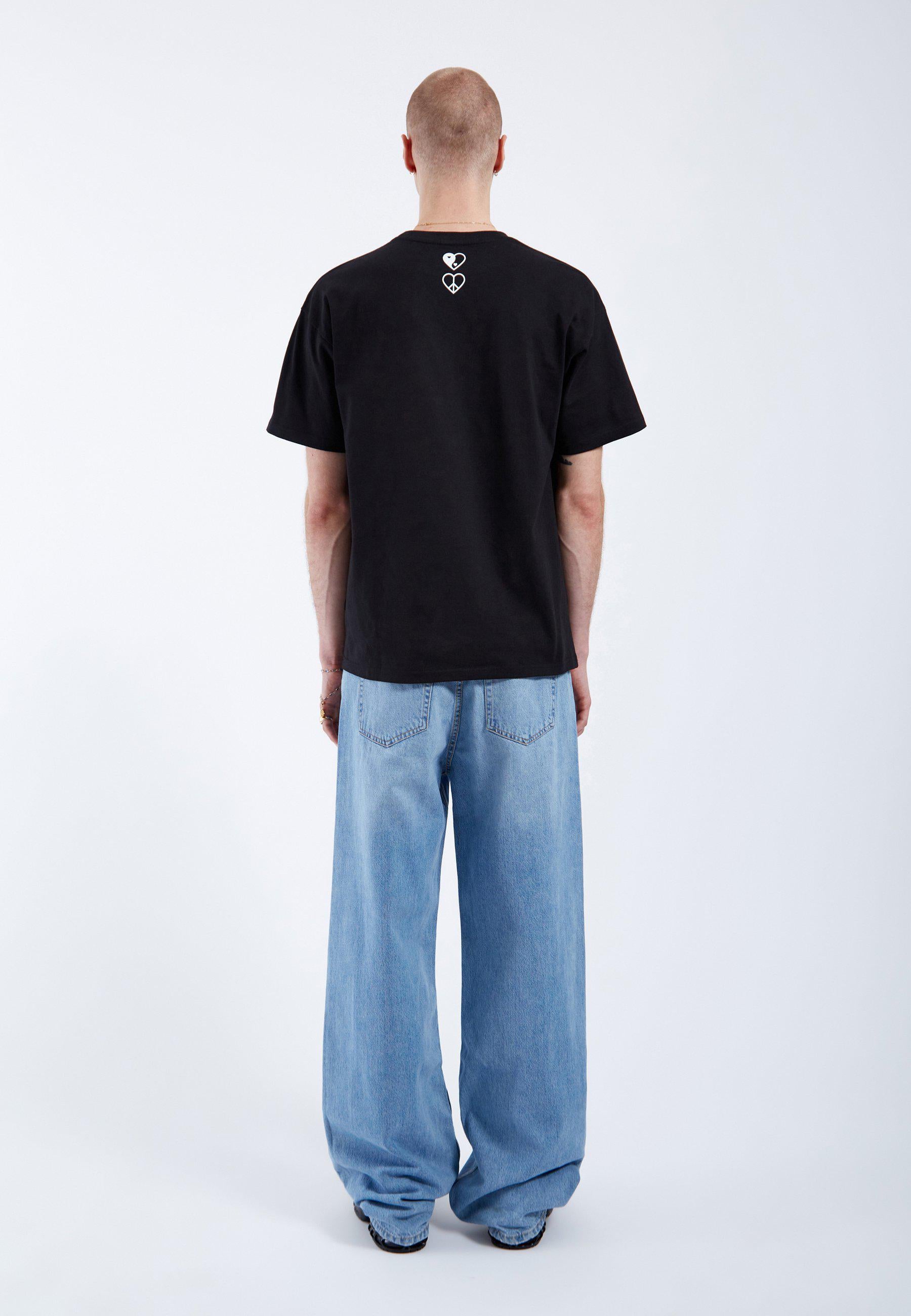 DrDenim / Trooper Tee / Black Script