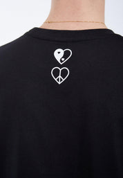 DrDenim / Trooper Tee / Black Script