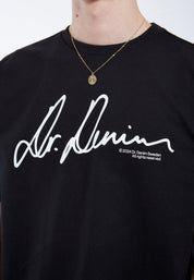 DrDenim / Trooper Tee / Black Script
