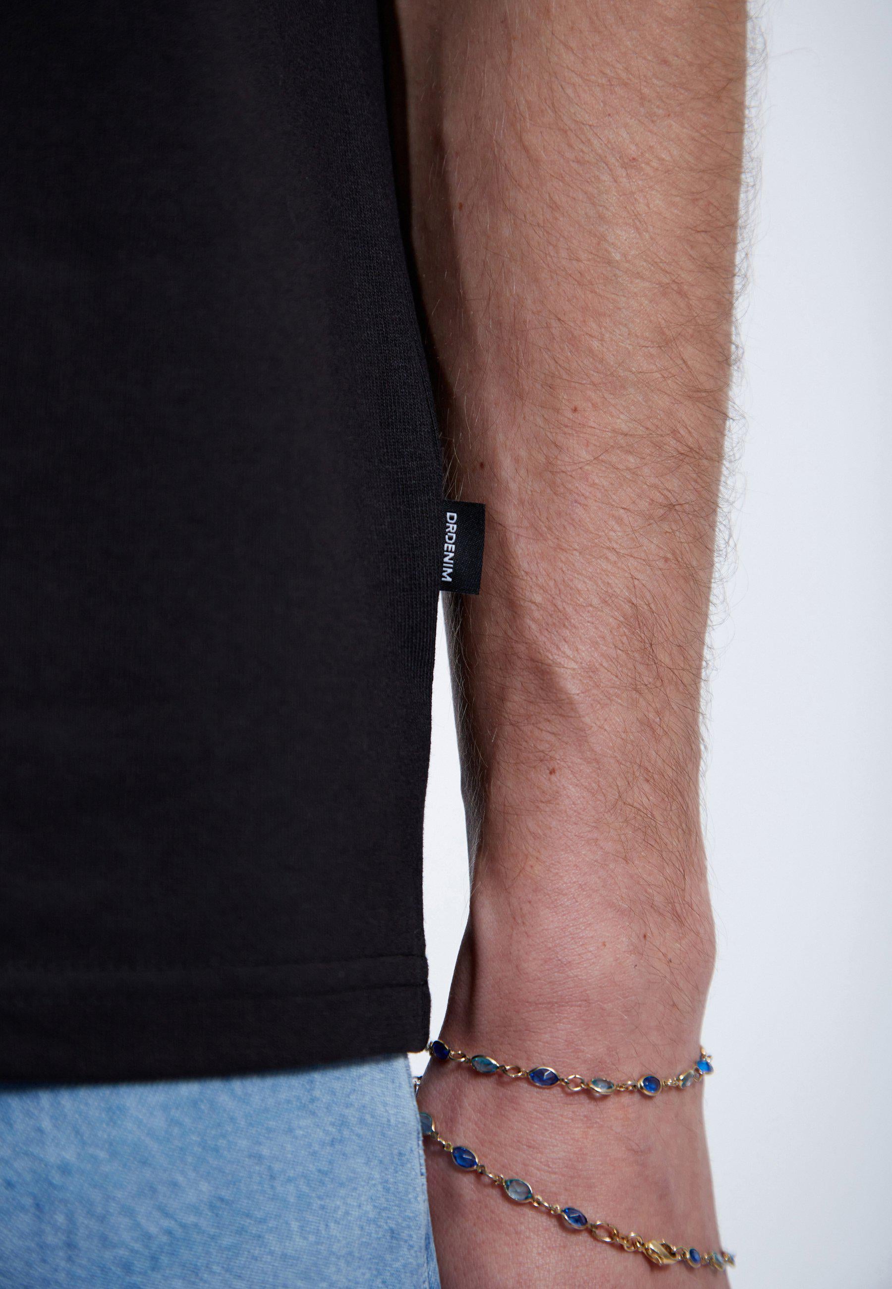 DrDenim / Trooper Tee / Black Script