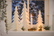 Ib Laursen / Scherenschnitt Tannenbaum stehend H30