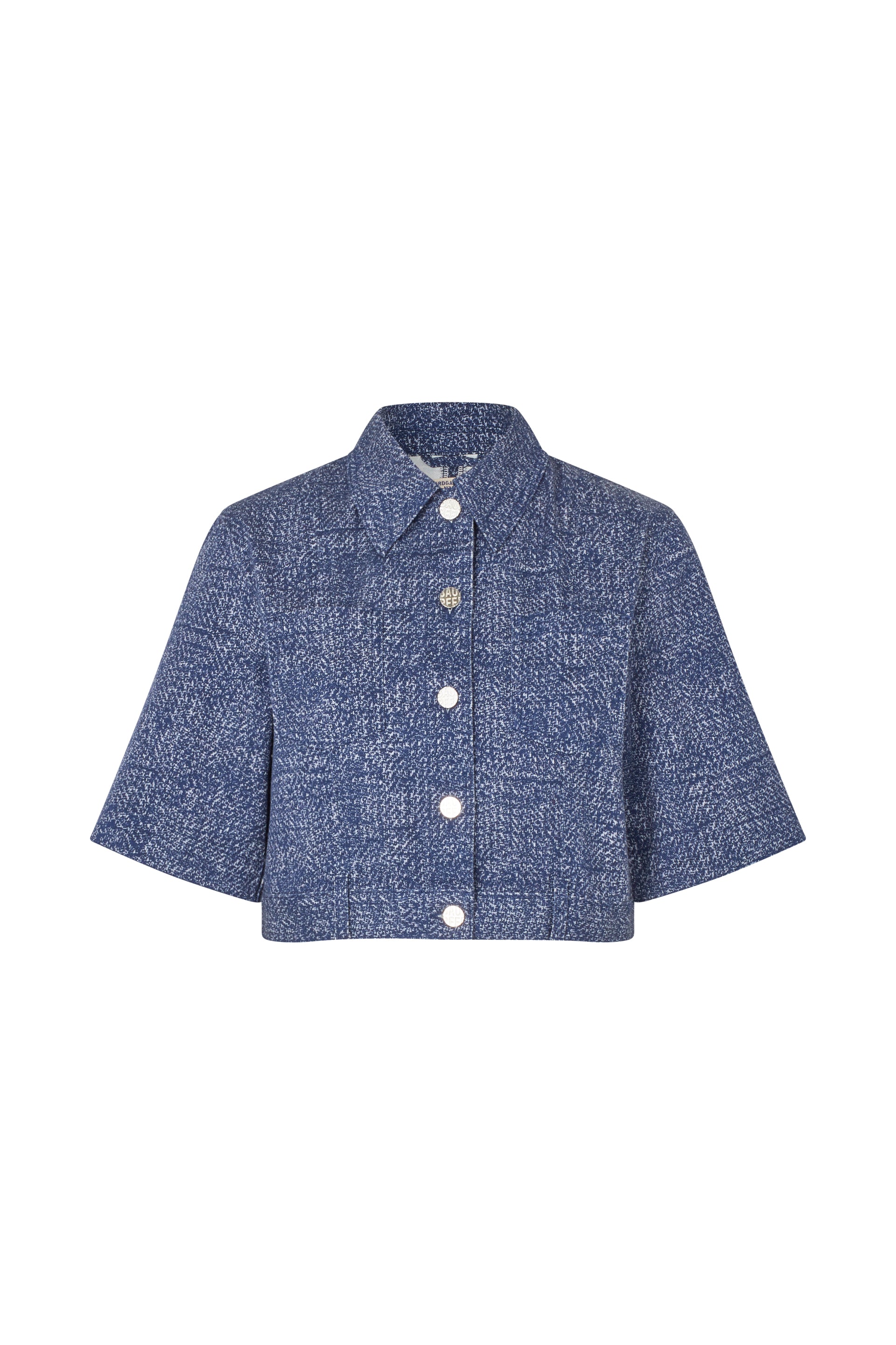 Baum und Pferdgarten / MAJSA Shirt / Printed Chunky Twill