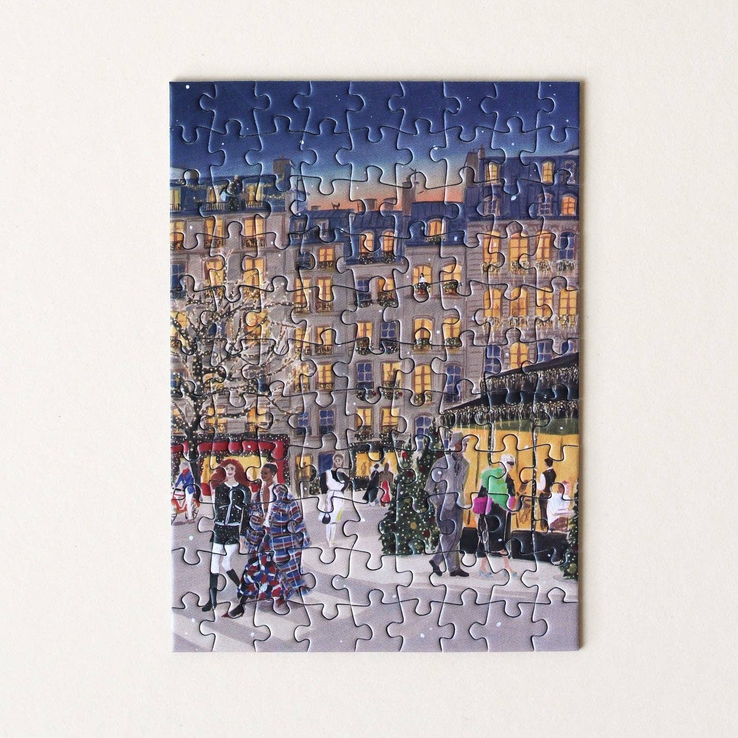 Mini-Puzzle Paris Lights, 99 Teile