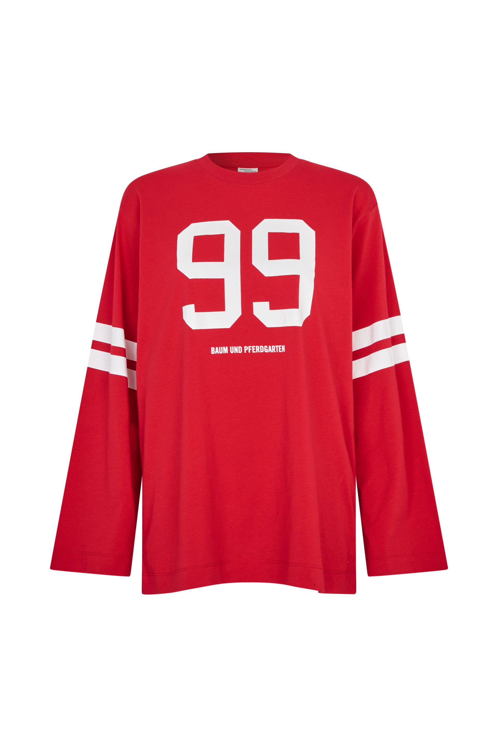 Baum und Pferdgarten / JEEVANA Top / Crimson Red 99