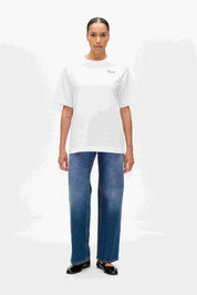 Baum und Pferdgarten / JANINA T-Shirt / BP Navy Check