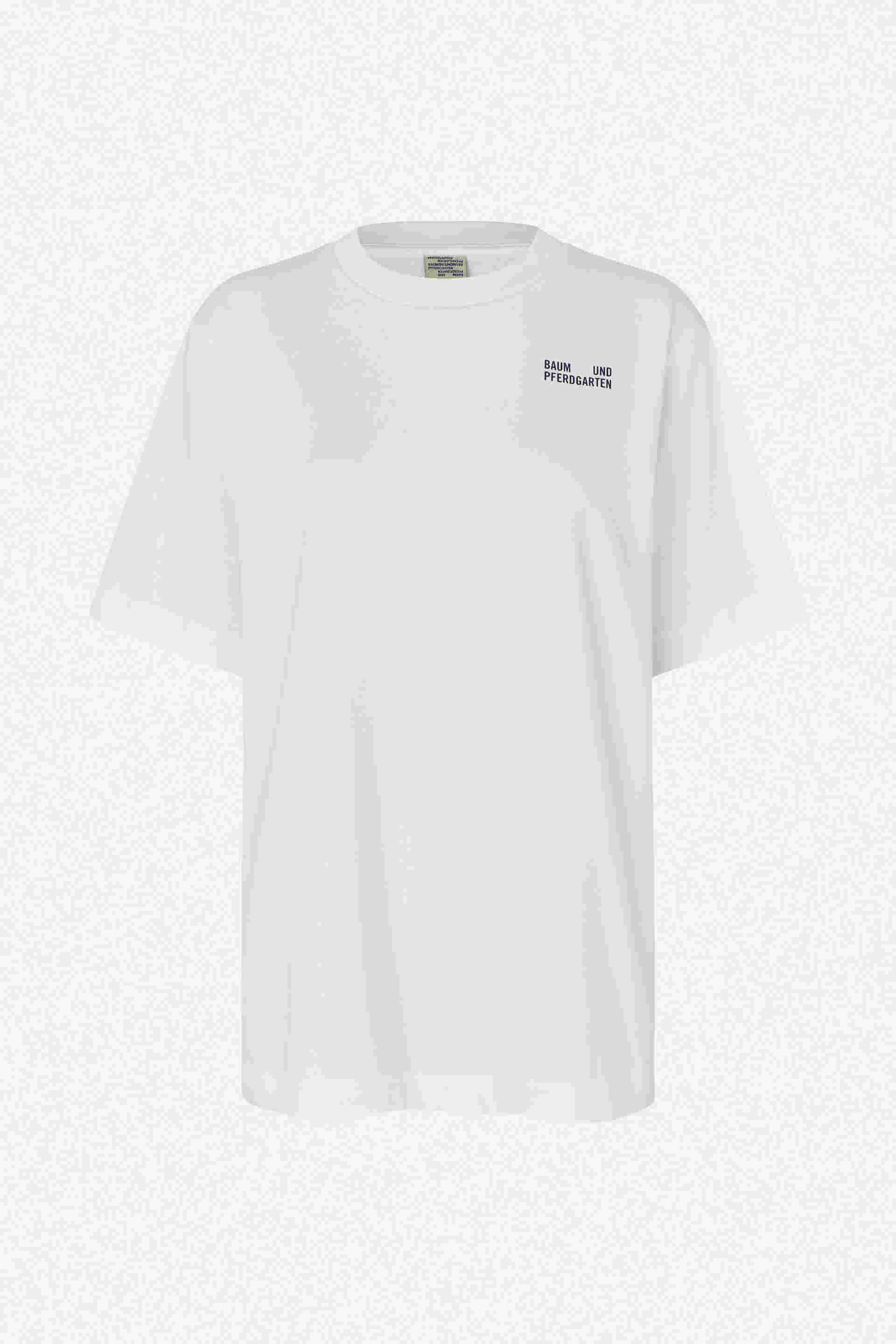 Baum und Pferdgarten / JANINA T-Shirt / BP Navy Check