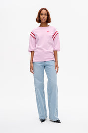 Baum und Pferdgarten / JULY Top / Lilac Pink