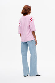 Baum und Pferdgarten / JULY Top / Lilac Pink