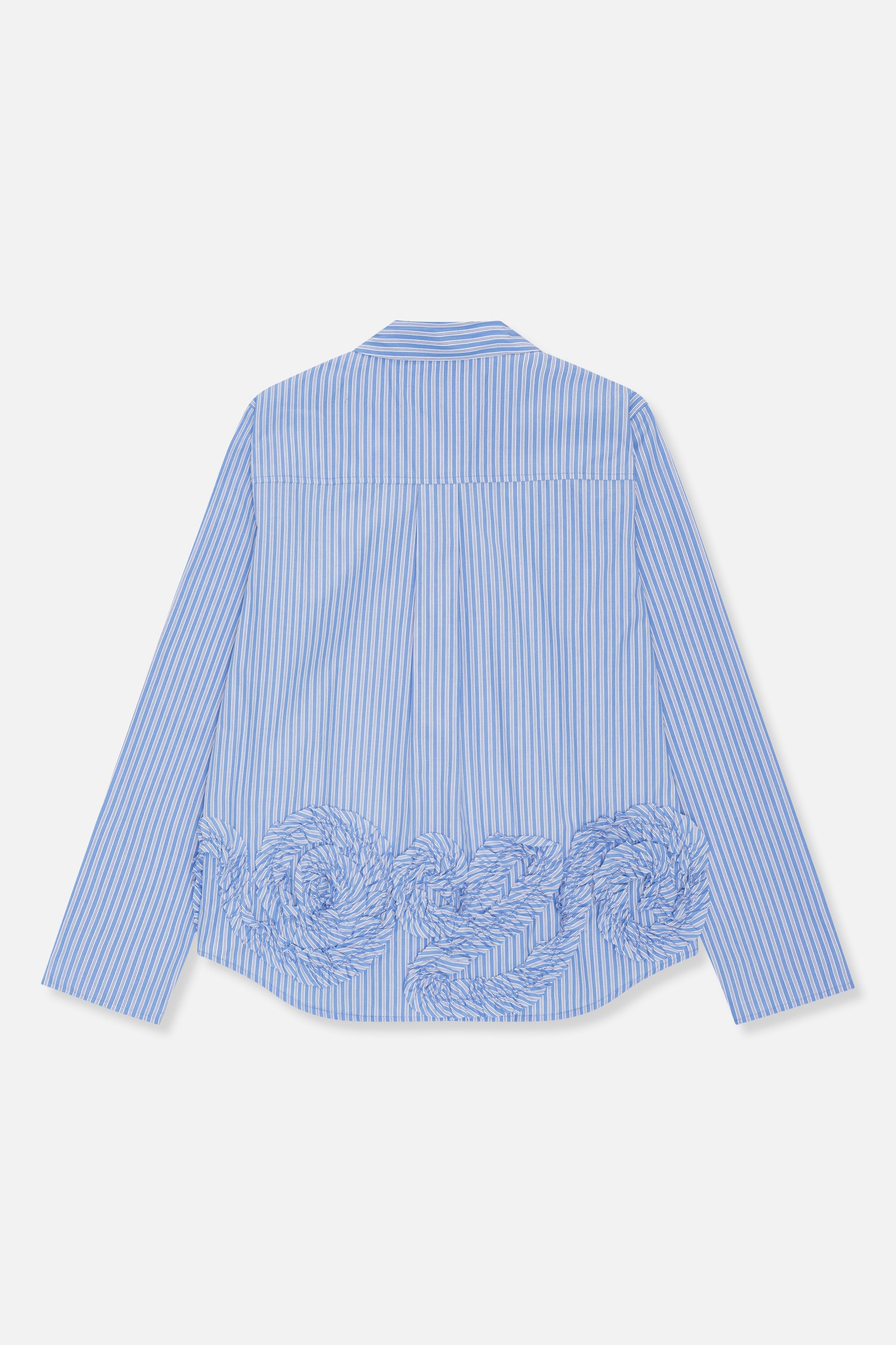 Baum und Pferdgarten / MARIEL Shirt / light Blue Stripe