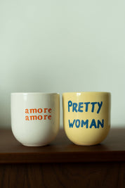 Sisi / Sisi Tasse, Amore Amore weiß