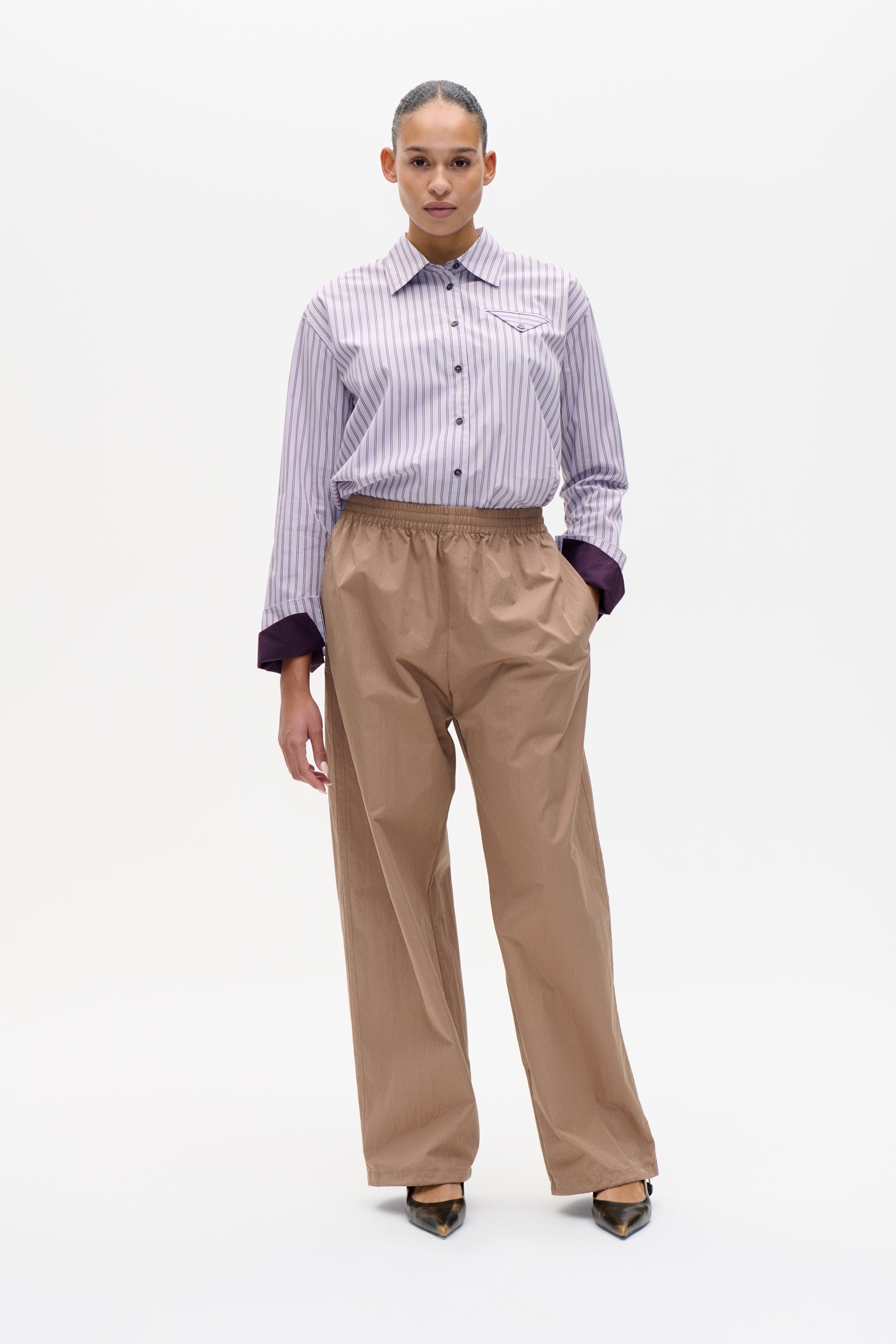 Baum und Pferdgarten / Nazan Pants / Portabella Camel