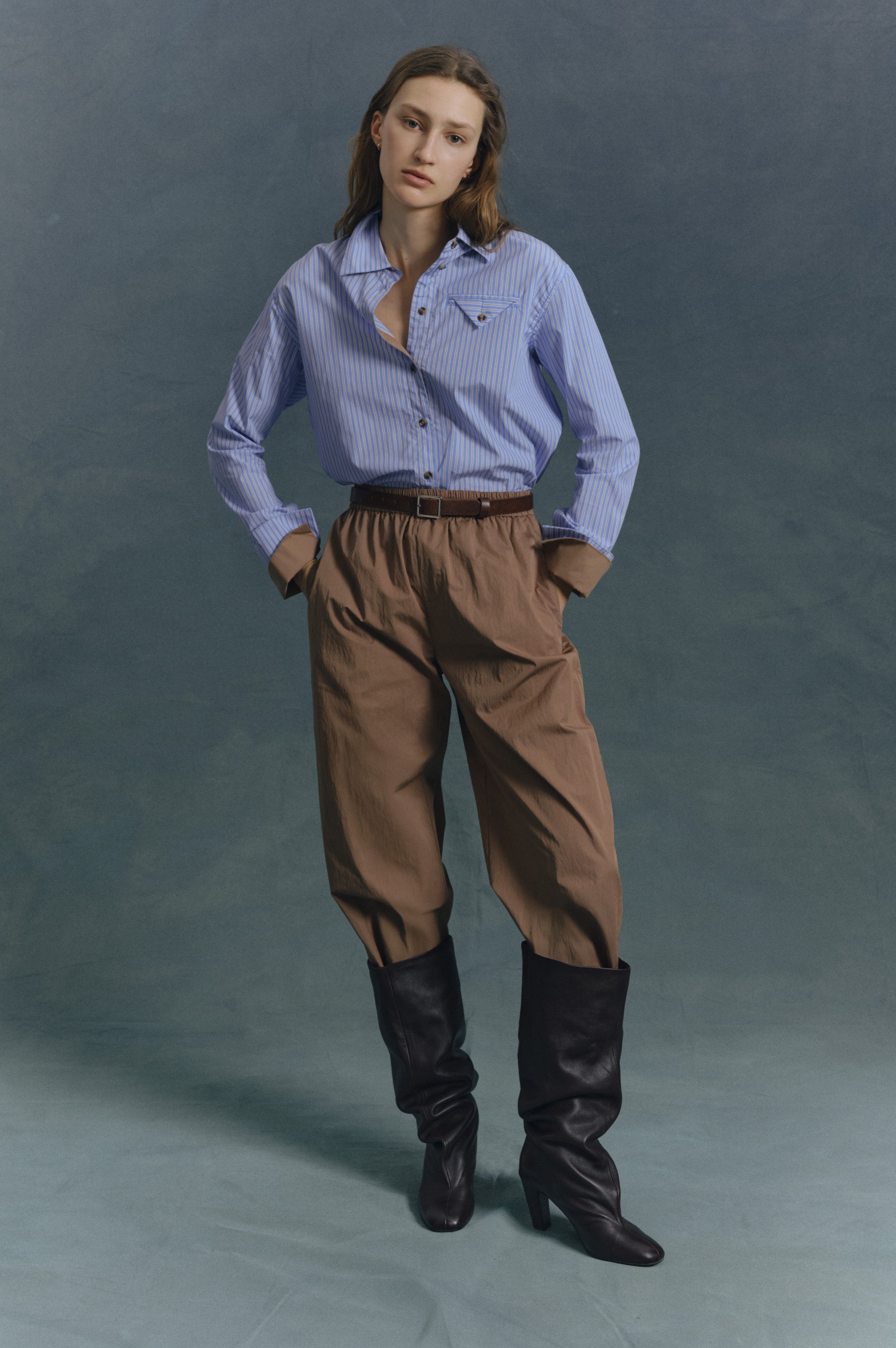 Baum und Pferdgarten / Nazan Pants / Portabella Camel