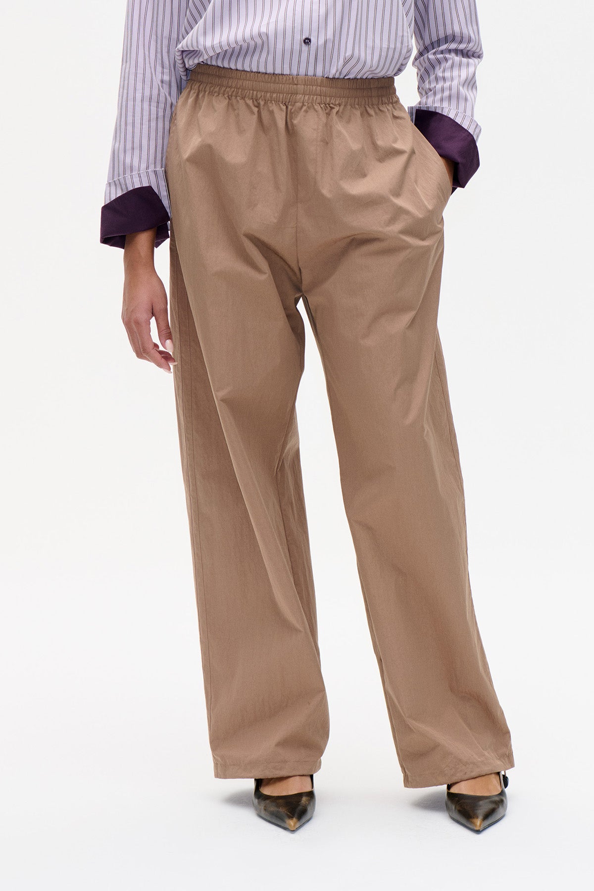 Baum und Pferdgarten / Nazan Pants / Portabella Camel