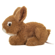 Hase sitzend braun 17 cm - Plüschtier - Stofftier