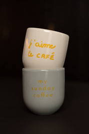 Sisi / 'my Sunday coffee' Becher