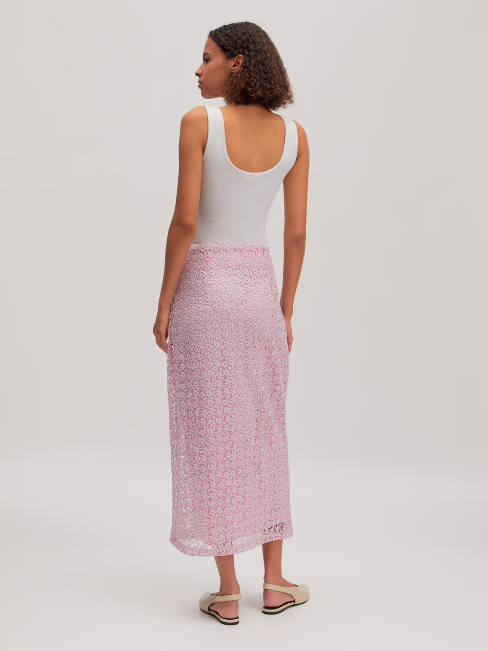 Edited / Xue Skirt / Lilac Snow
