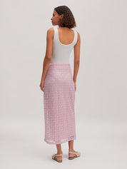 Edited / Xue Skirt / Lilac Snow