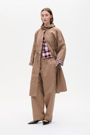 Baum und Pferdgarten / Diko Coat / Portabella Camel