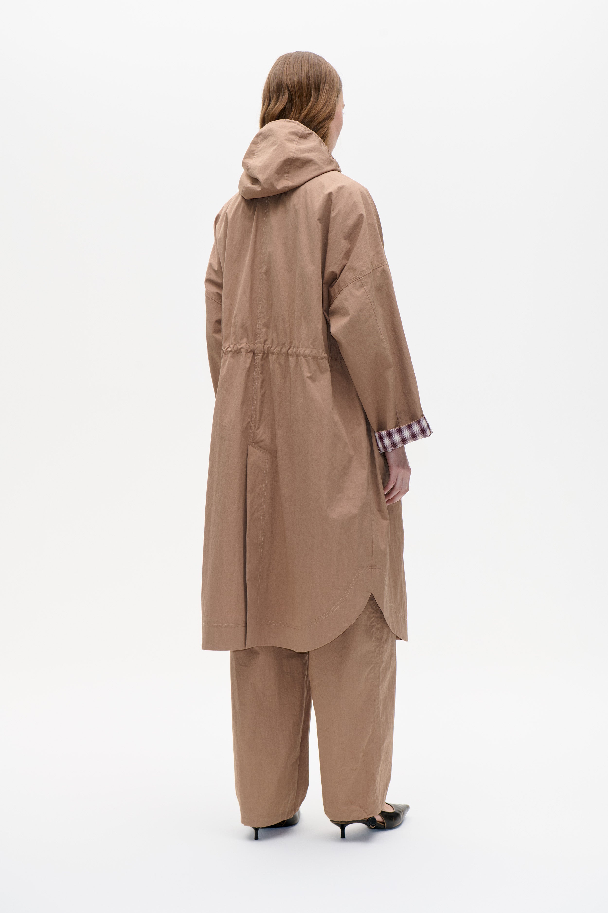 Baum und Pferdgarten / Diko Coat / Portabella Camel