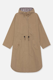 Baum und Pferdgarten / Diko Coat / Portabella Camel