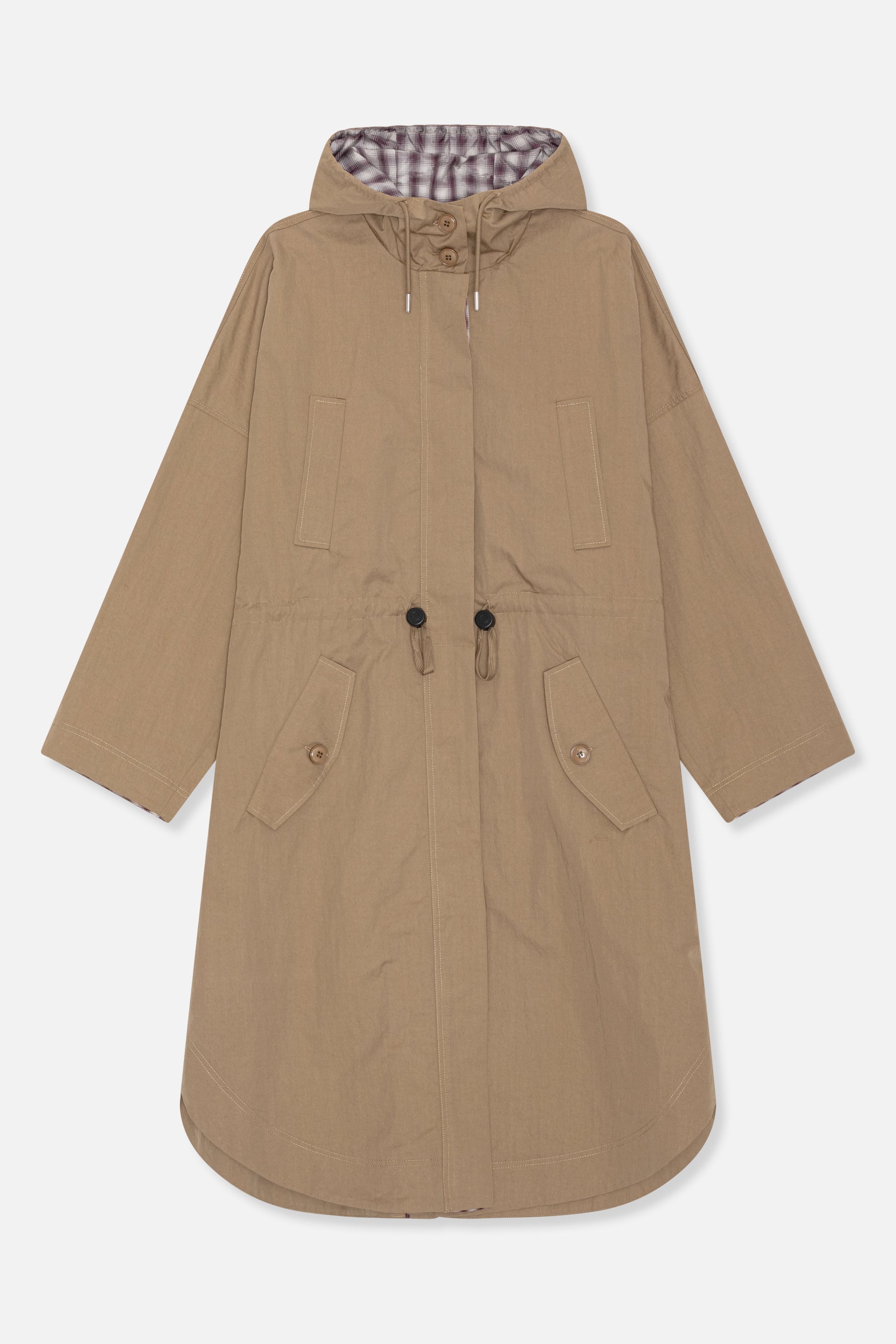 Baum und Pferdgarten / Diko Coat / Portabella Camel