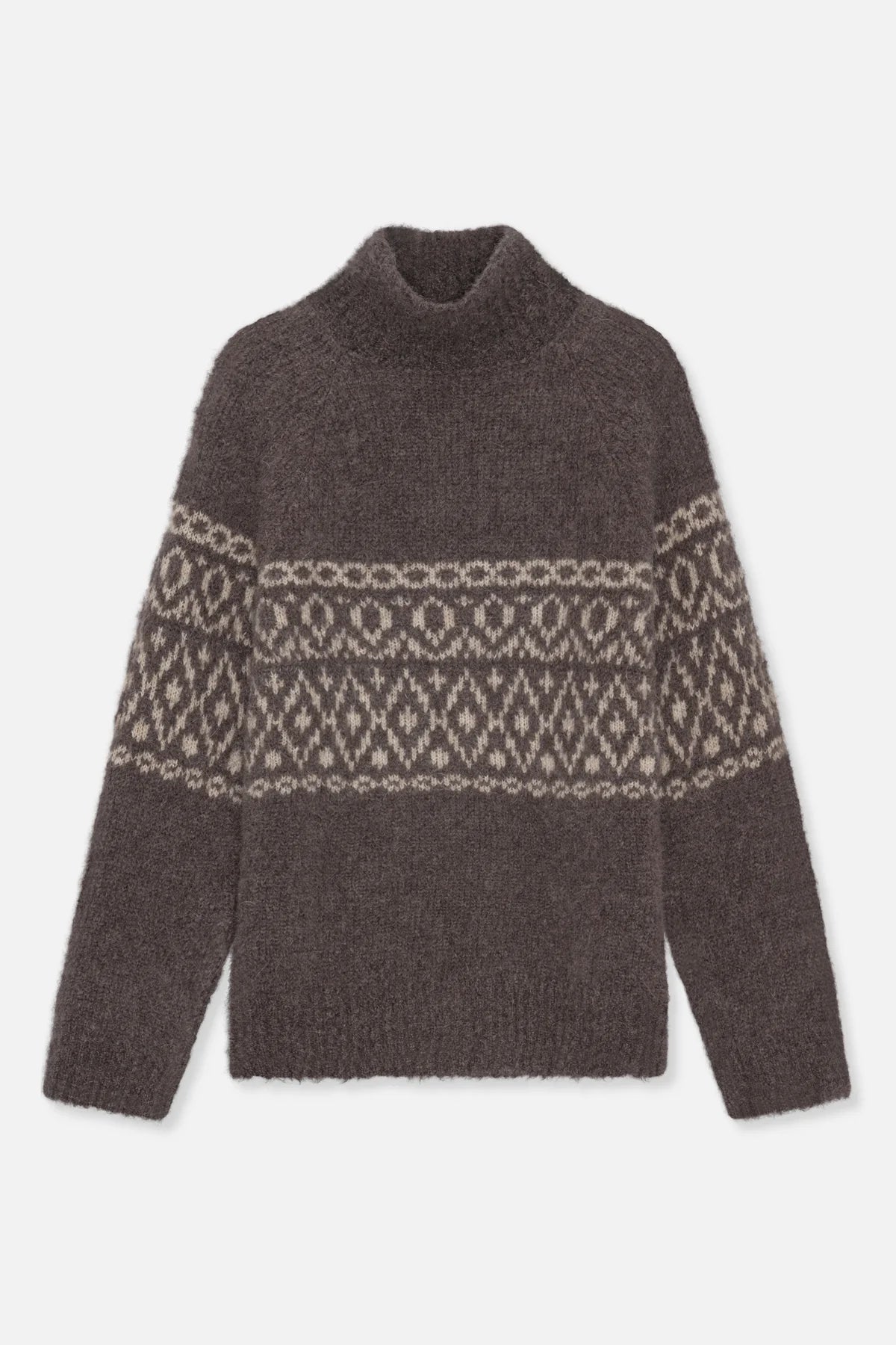 Baum und Pferdgarten / CRISTINE PULLOVER / Morel