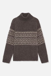Baum und Pferdgarten / CRISTINE PULLOVER / Morel