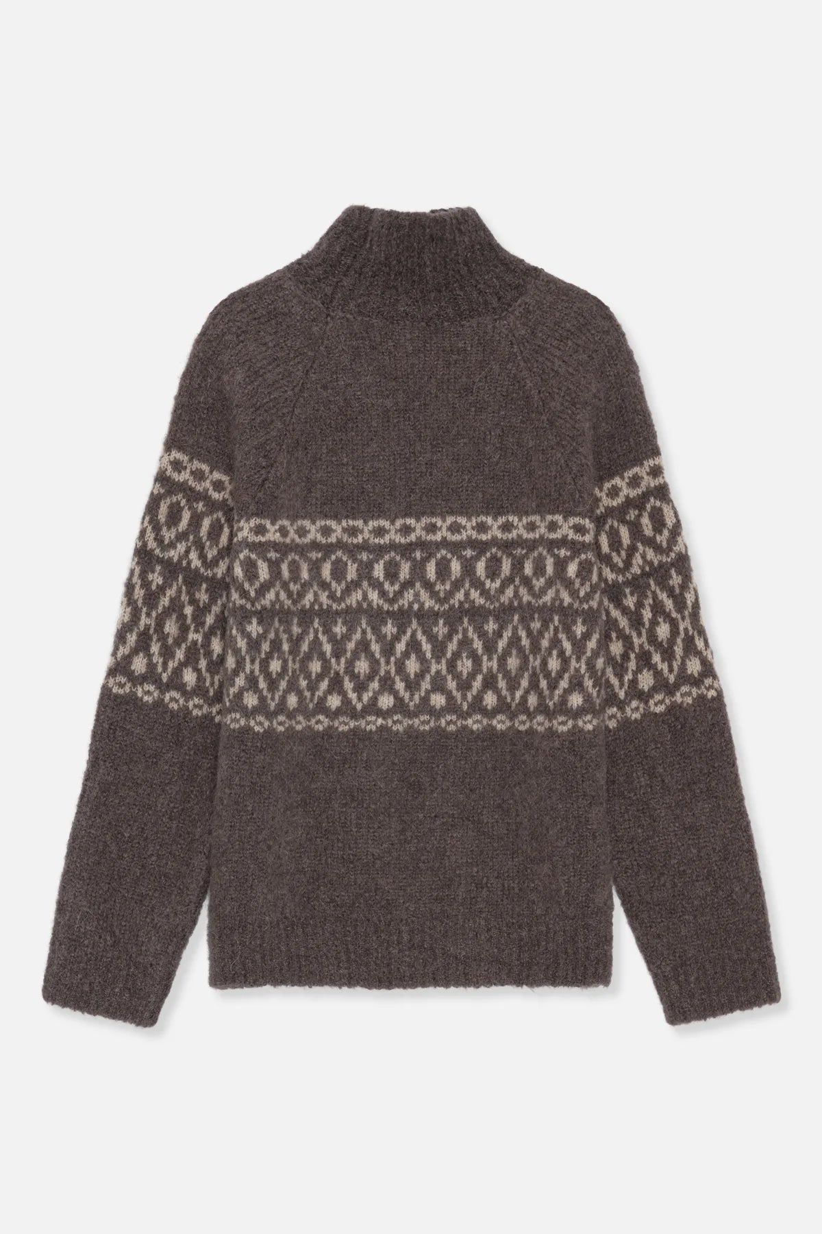 Baum und Pferdgarten / CRISTINE PULLOVER / Morel