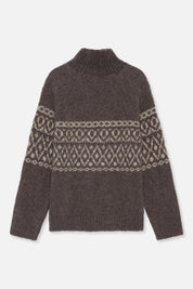 Baum und Pferdgarten / CRISTINE PULLOVER / Morel