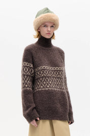 Baum und Pferdgarten / CRISTINE PULLOVER / Morel