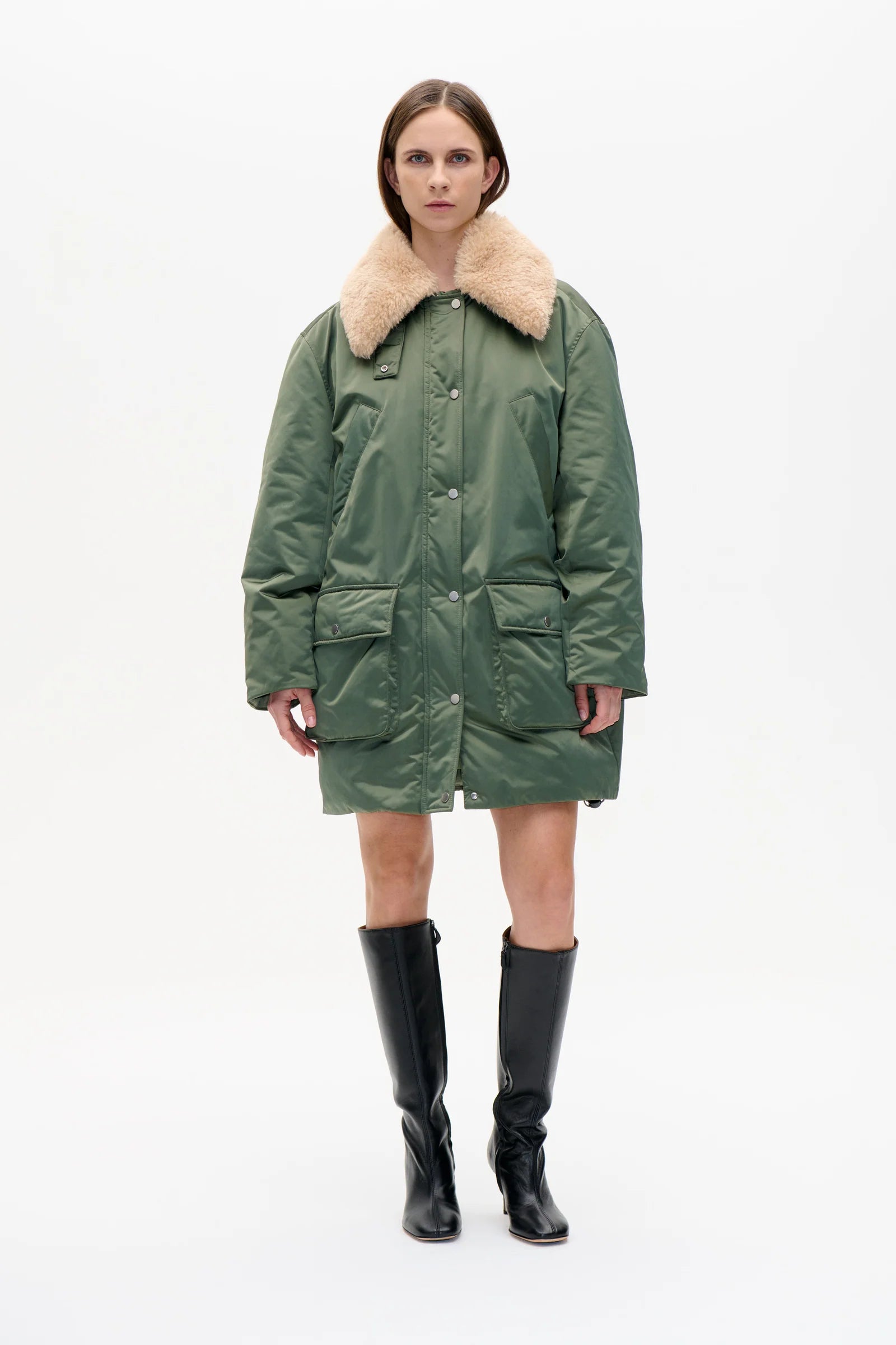 Baum und Pferdgarten / DAMI Jacke / Thyme
