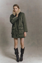 Baum und Pferdgarten / DAMI Jacke / Thyme