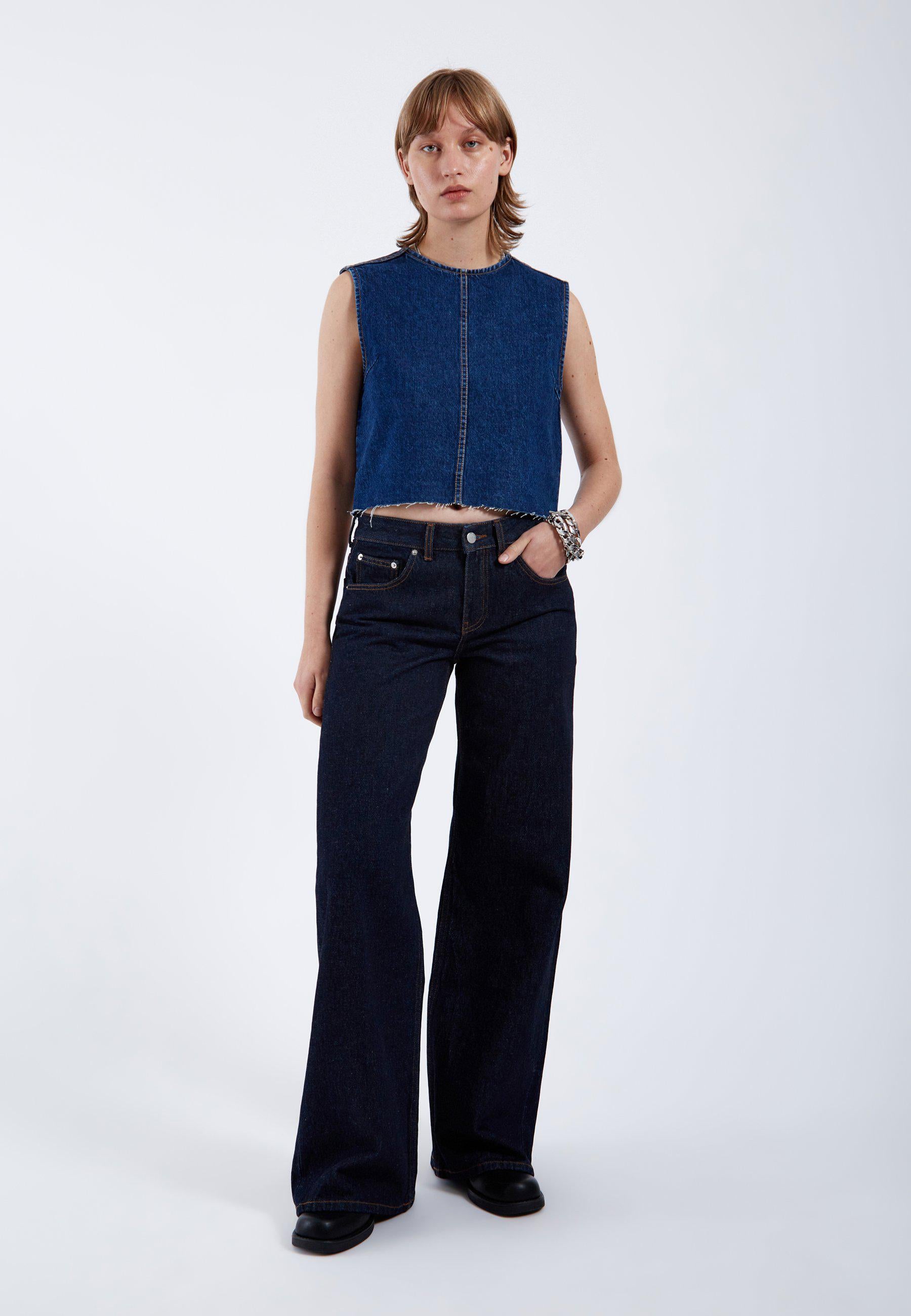 DrDenim / Rhue Jeans / Stream Rinse
