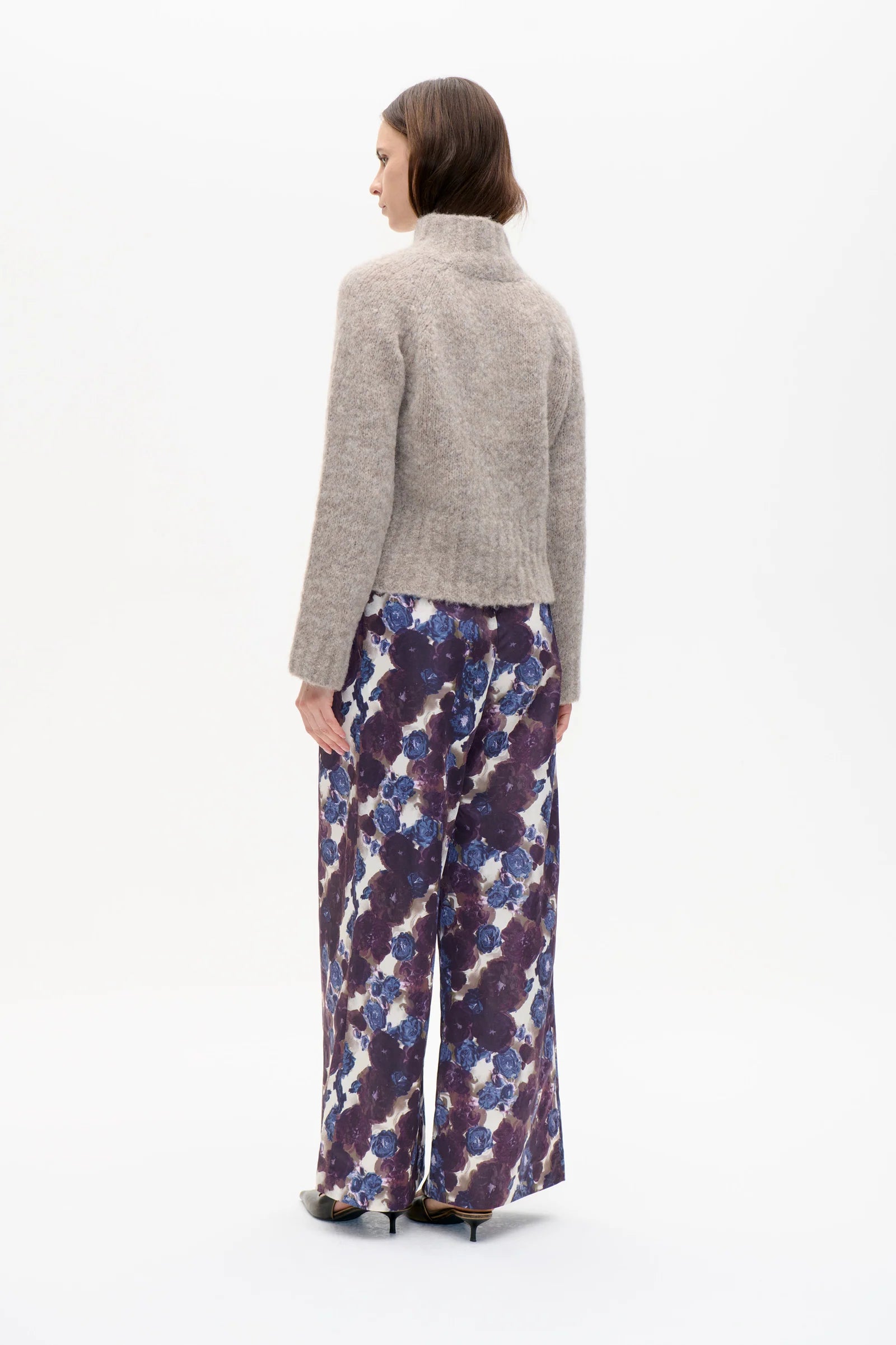 Baum und Pferdgarten / CELENA KNIT / Morel
