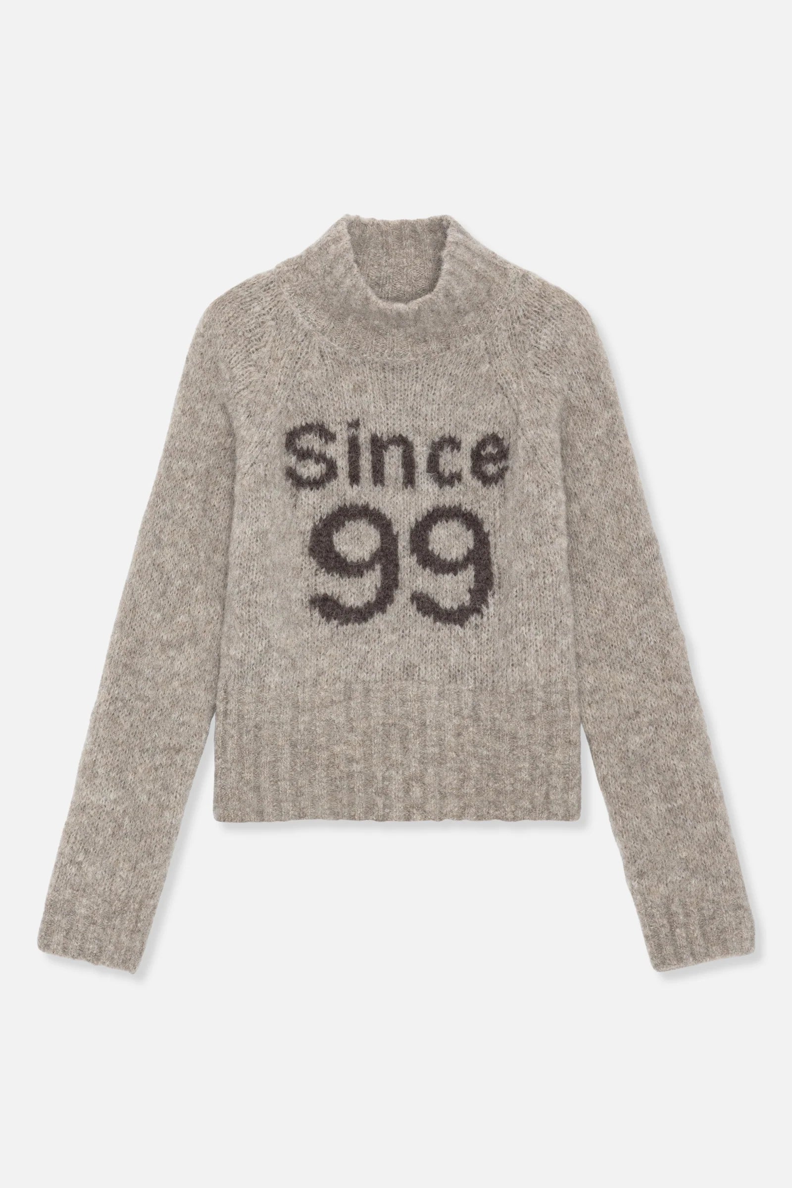 Baum und Pferdgarten / CELENA KNIT / Morel
