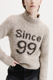 Baum und Pferdgarten / CELENA KNIT / Morel