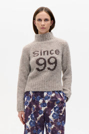 Baum und Pferdgarten / CELENA KNIT / Morel