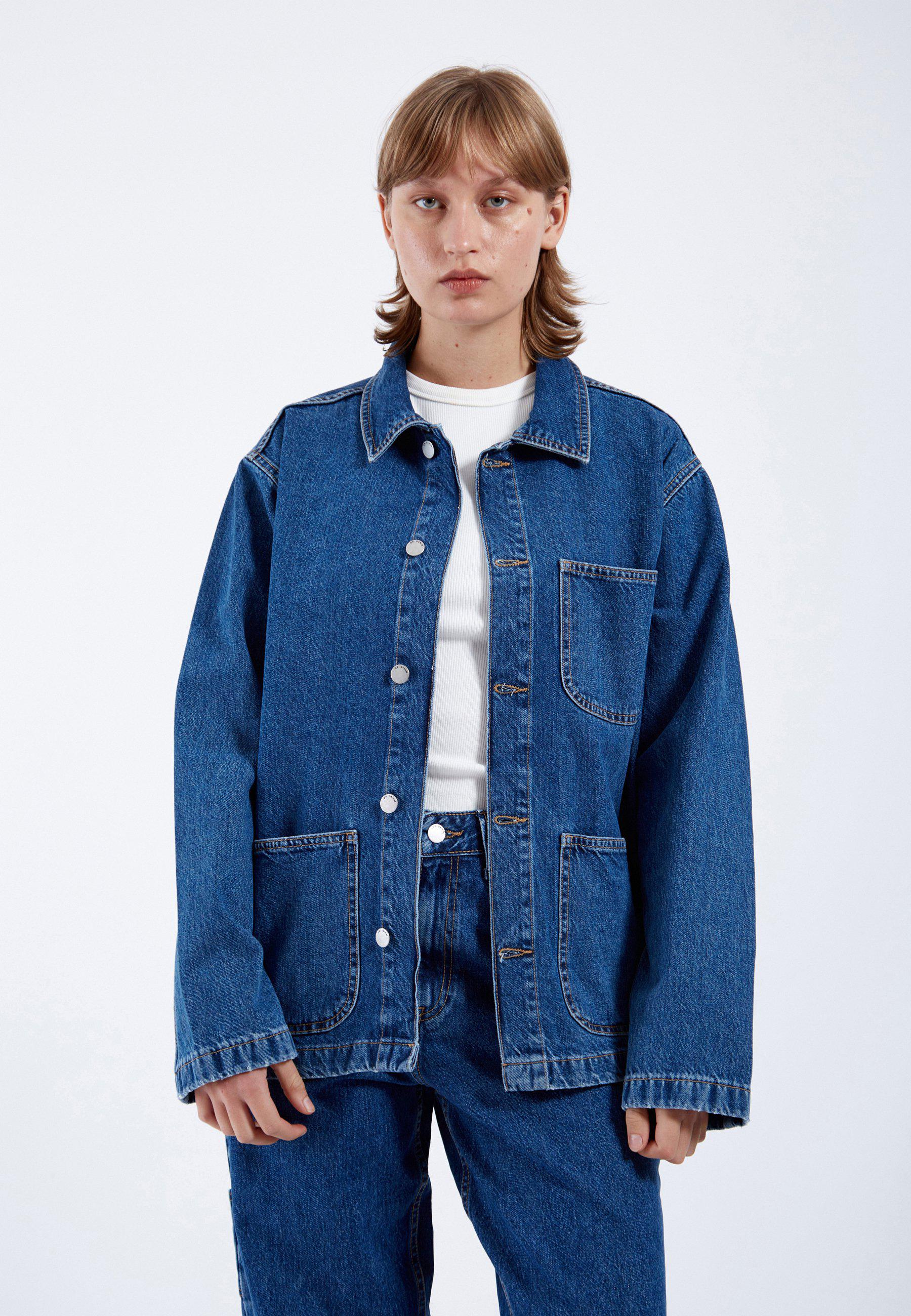 DrDenim / Devon Worker Jacket / Haze Mid Retro