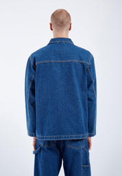 DrDenim / Devon Worker Jacket / Haze Mid Retro