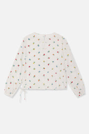 Baum und Pferdgarten / MILYA Bluse / Light Petite Flower