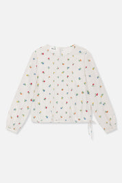 Baum und Pferdgarten / MILYA Bluse / Light Petite Flower