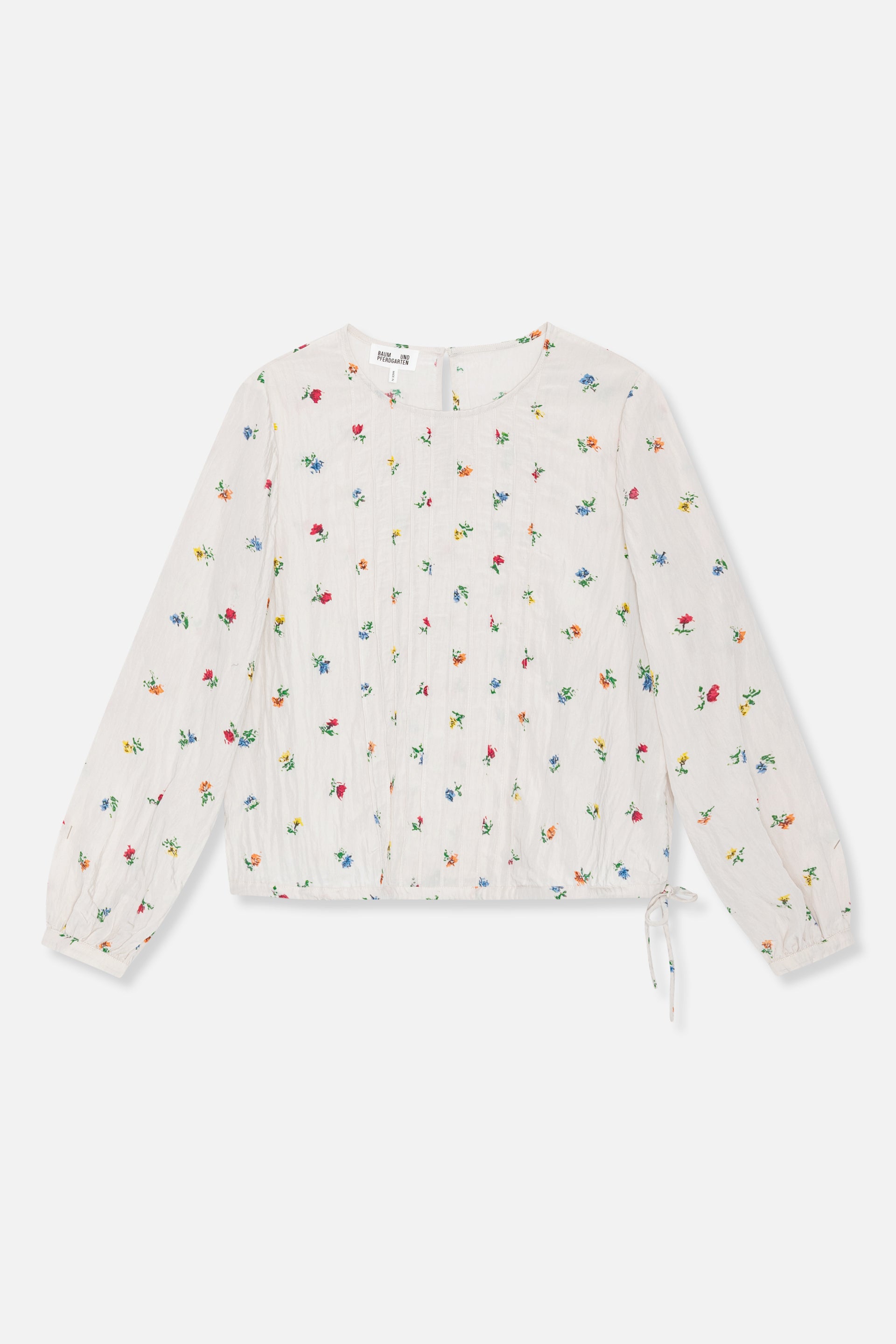 Baum und Pferdgarten / MILYA Bluse / Light Petite Flower