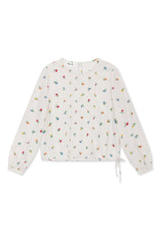 Baum und Pferdgarten / MILYA Bluse / Light Petite Flower