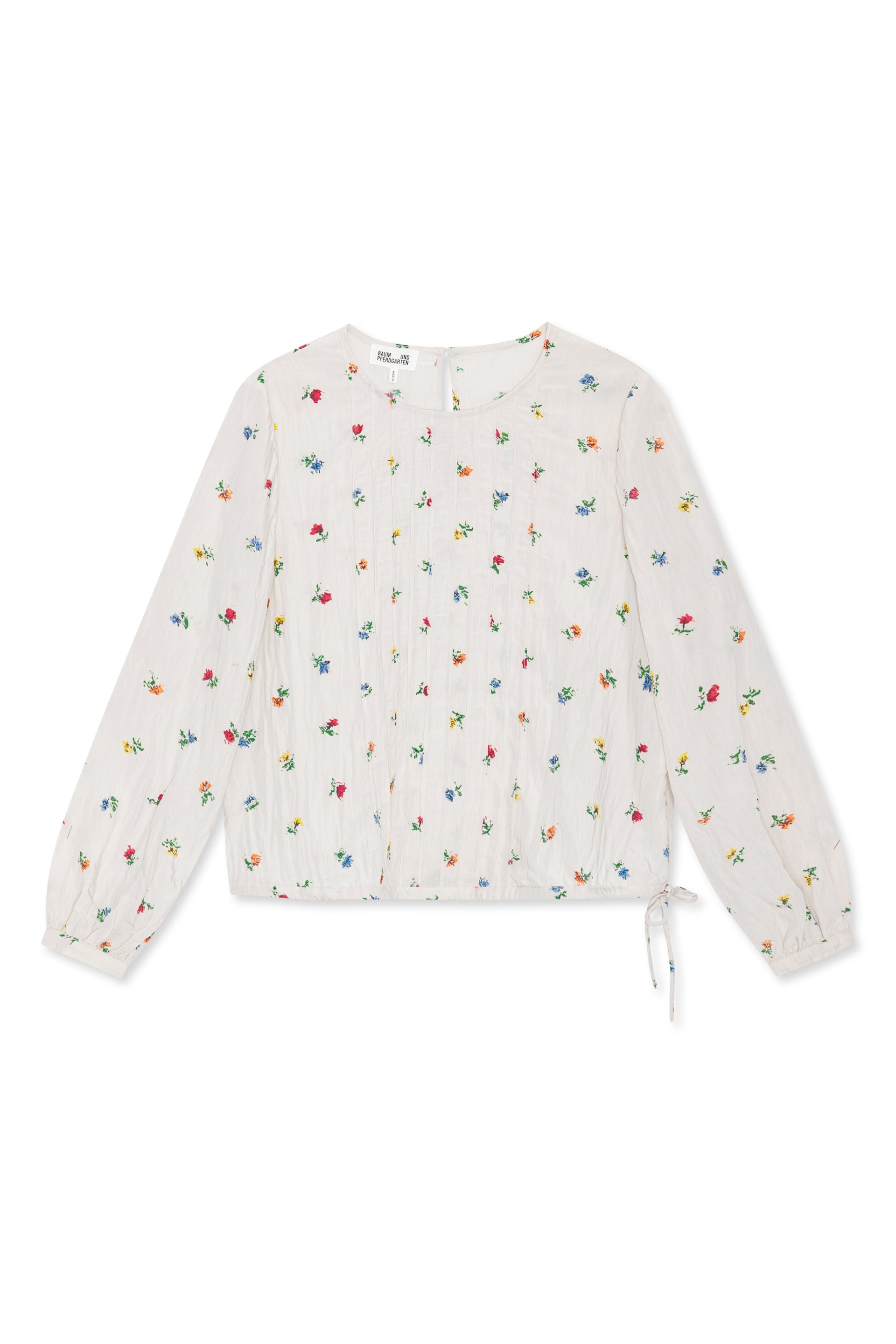Baum und Pferdgarten / MILYA Bluse / Light Petite Flower
