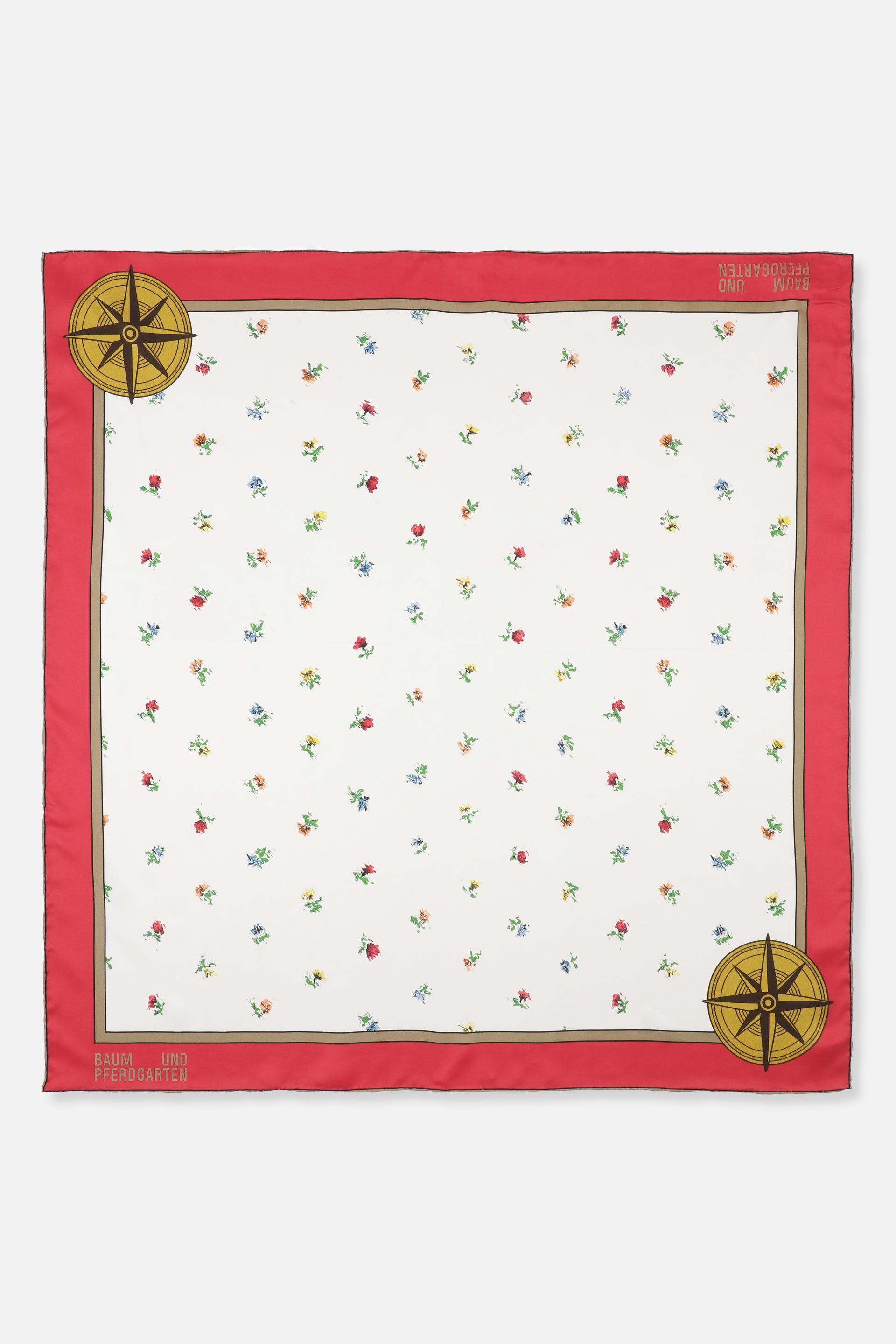 Baum und Pferdgarten / LEAH / Petite Flower Scarf