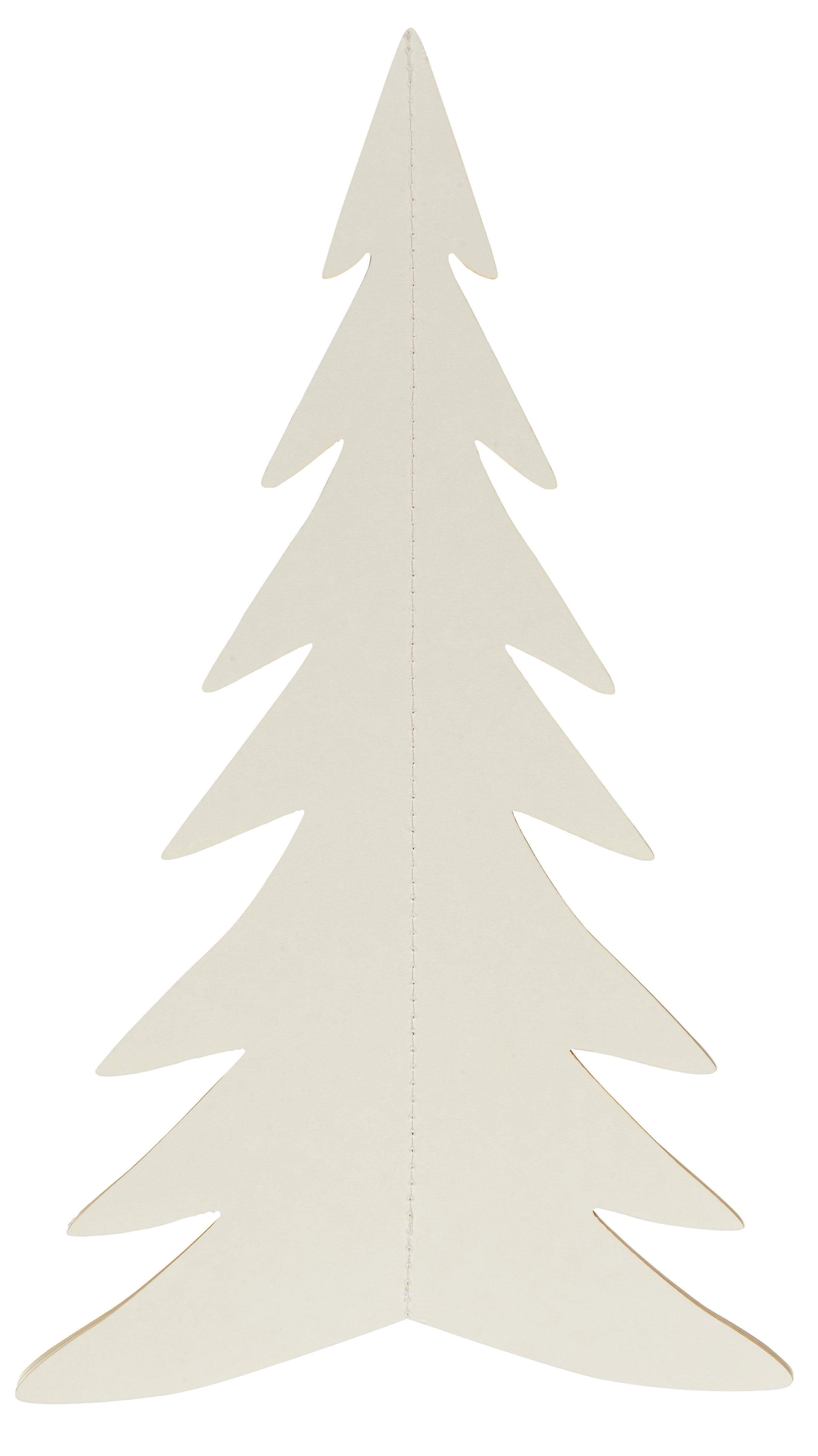 Ib Laursen / Scherenschnitt Tannenbaum stehend H30
