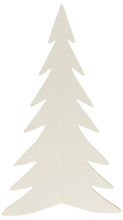 Ib Laursen / Scherenschnitt Tannenbaum stehend H35