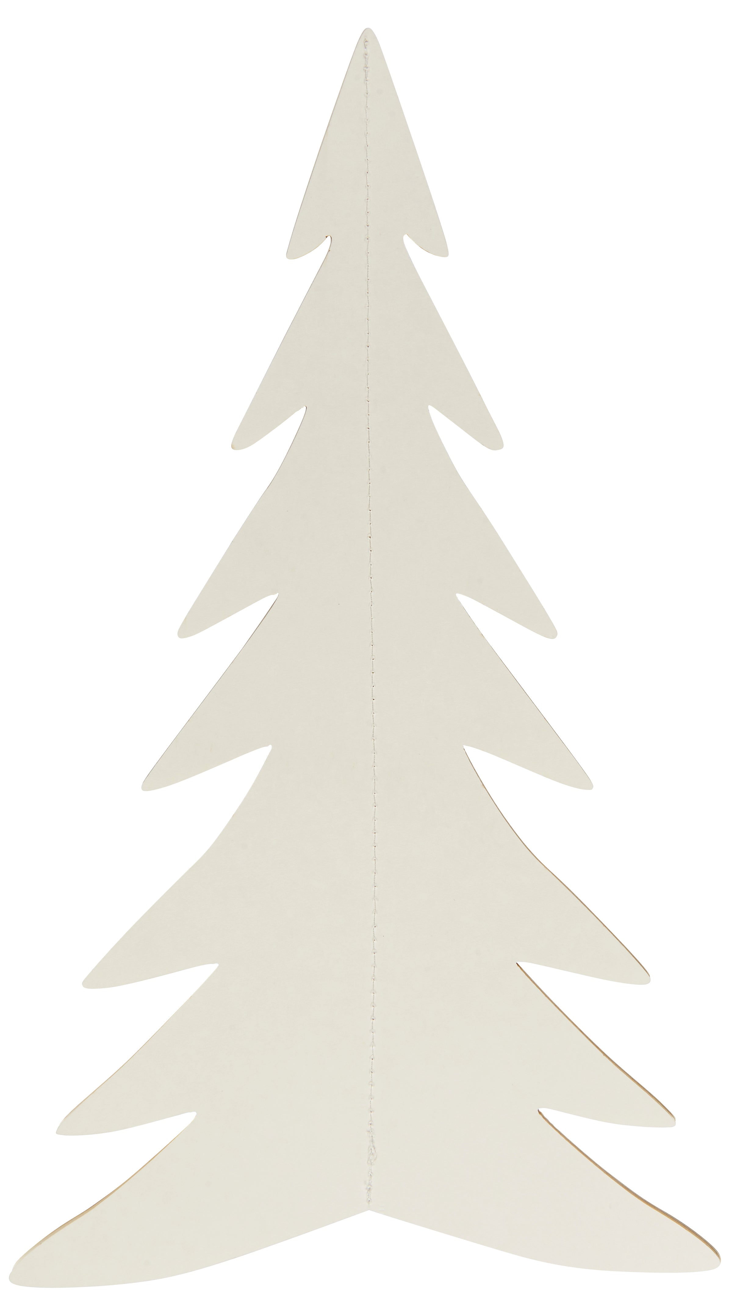 Ib Laursen / Scherenschnitt Tannenbaum stehend H35