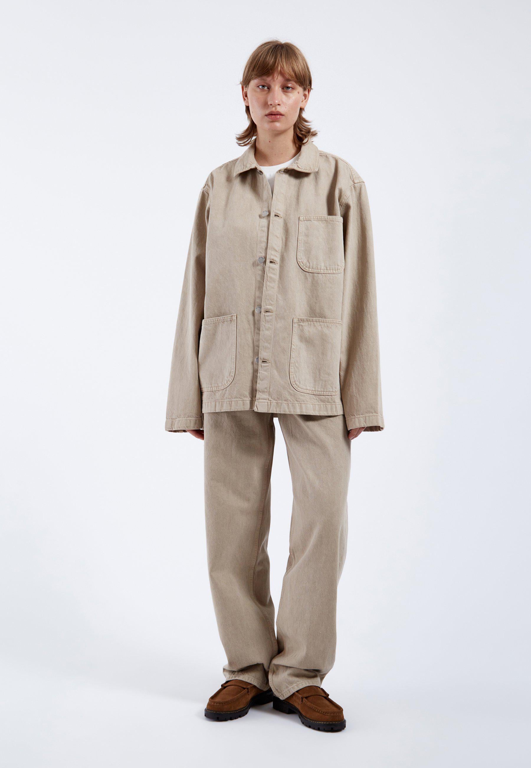 DrDenim / Jena Worker Jeans / Greige