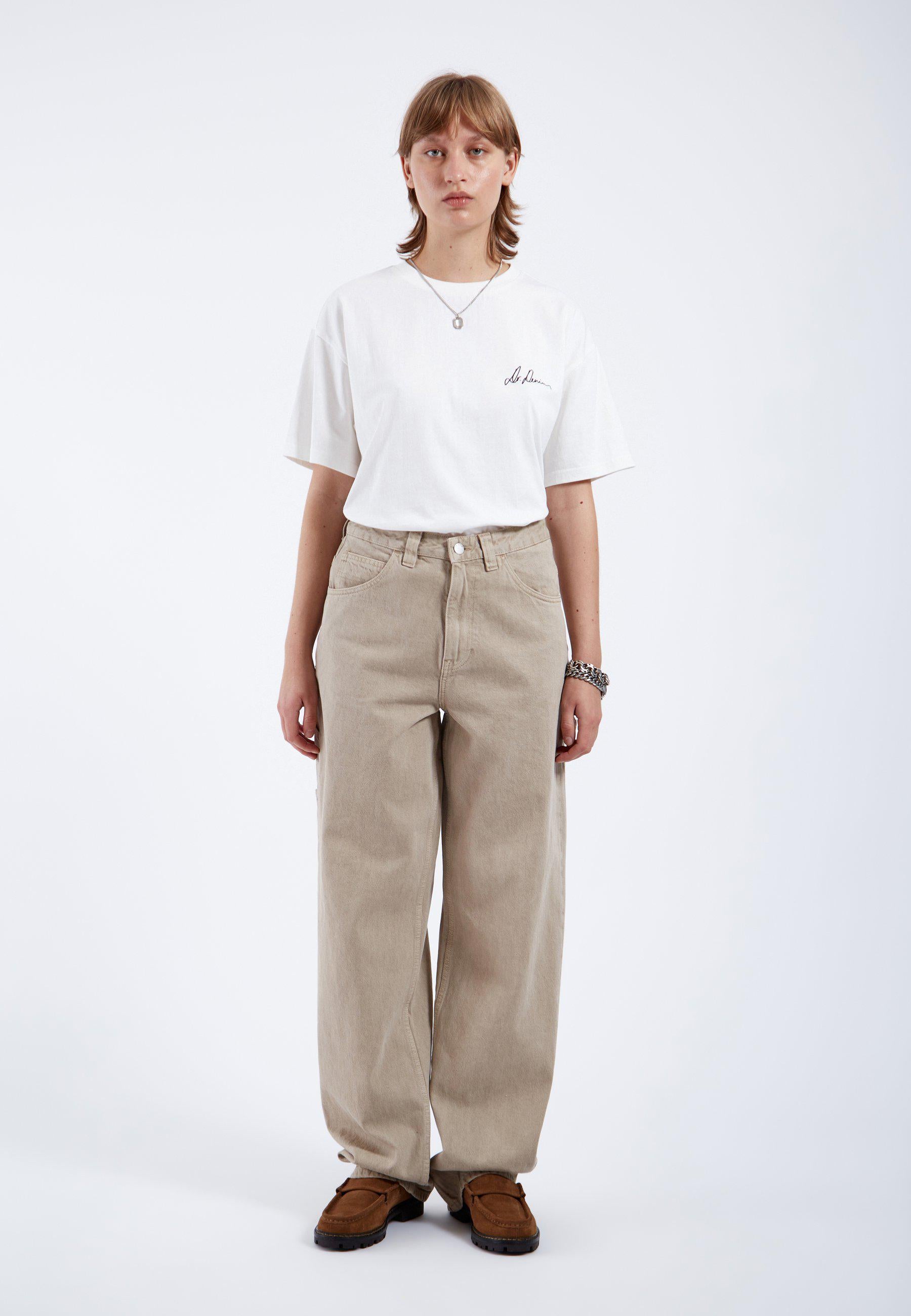 DrDenim / Jena Worker Jeans / Greige